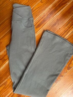 Men's Olive Green Casual Pants